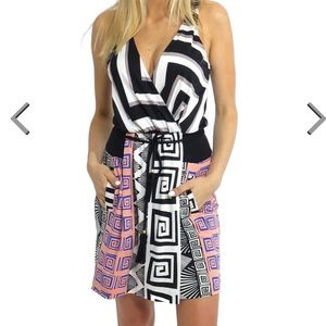 DVF dress